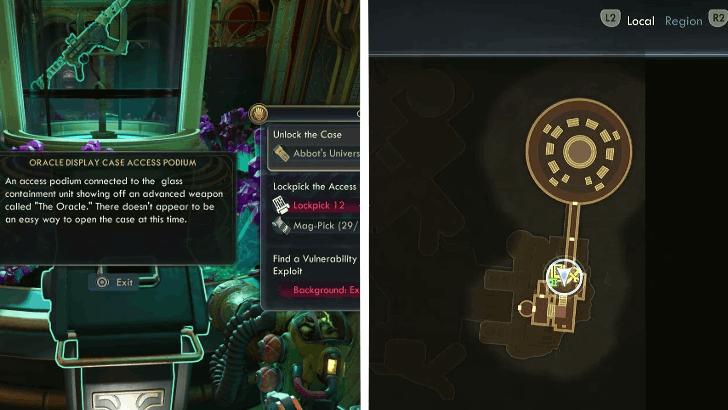 The Oracle Assault Rifle