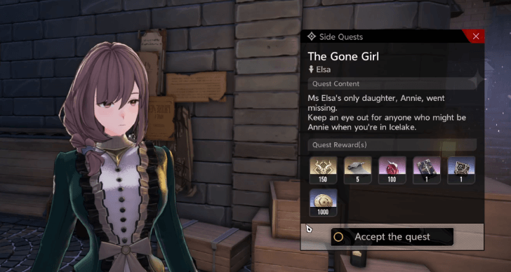 Duet Night Abyss Impression Side Quest Reward