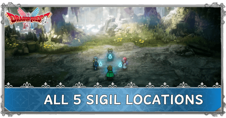 Dragon Quest 2 - Sigil Locations