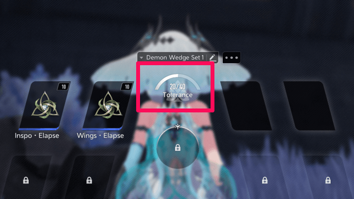 Demon Wedge Tolerance