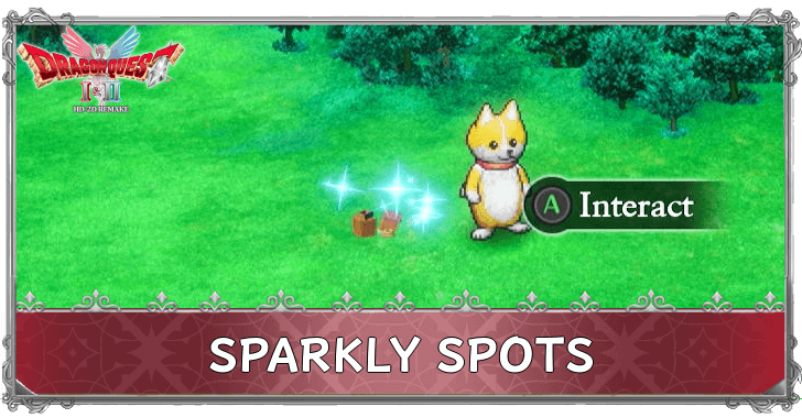 DQ1 - Sparkly Spots
