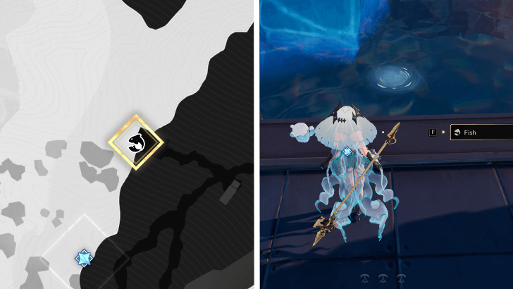 Locate a Fishing Spot