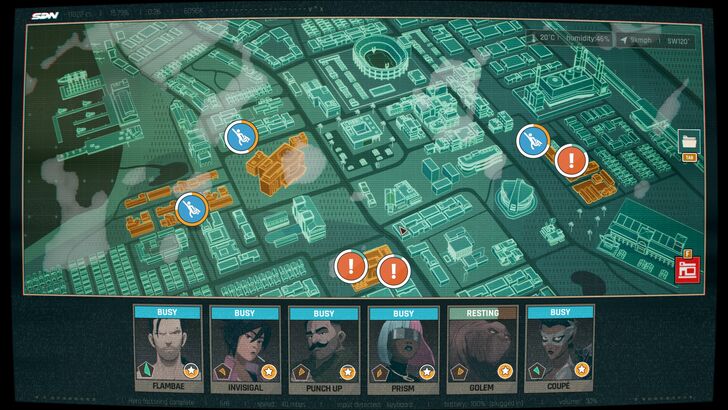 Dispatch Gameplay Getting Overwhelming