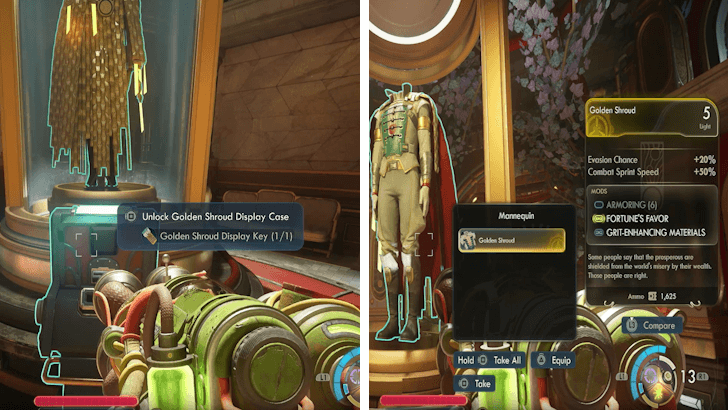 How to Get Golden Shroud