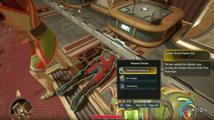 Kill Museum Docent For Key