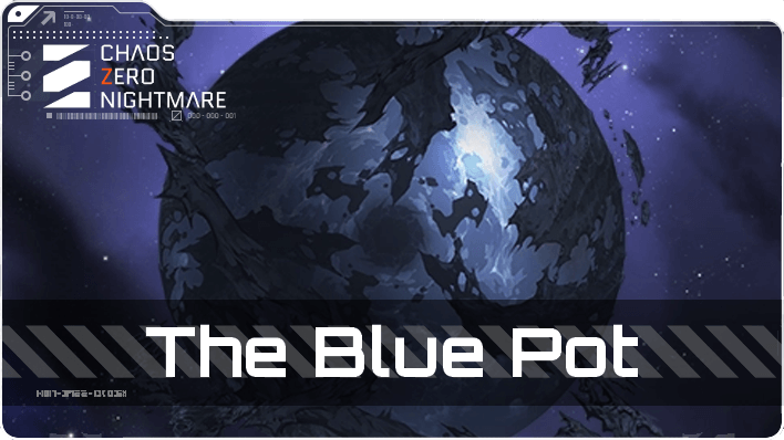 The Blue Pot