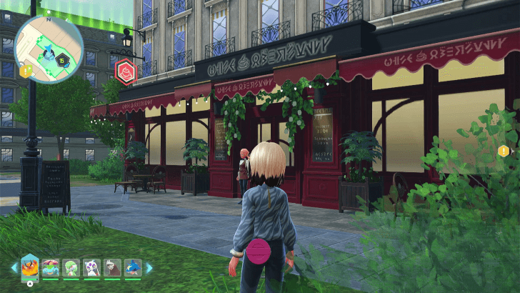 Ultimo Cafe World Location