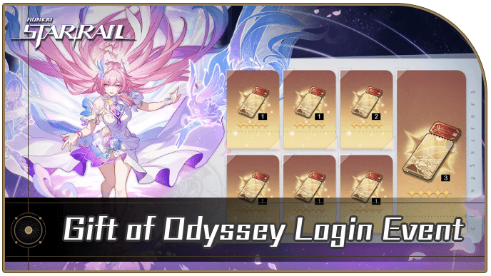 Honkai Star Rail - 3.7 Gift of Odyssey
