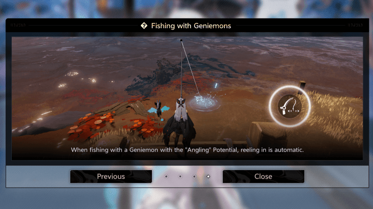 Geniemon Angling Tooltip