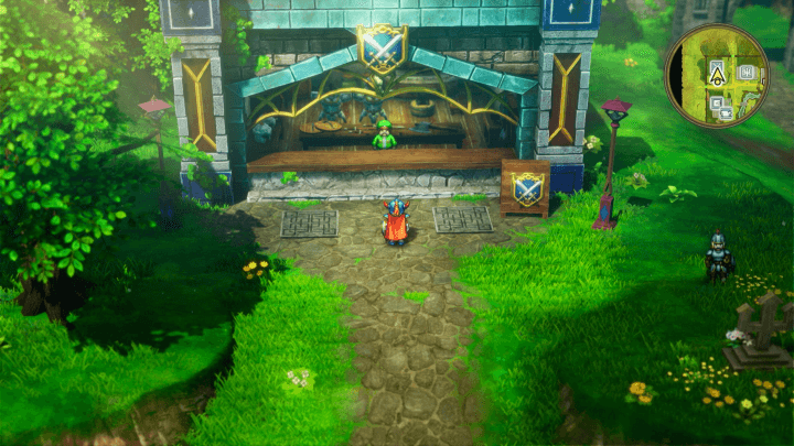 Dragon Quest 1 - Equipment Store