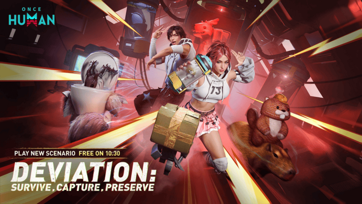 Once Human - Deviation Survive, Capture, Preserve.png