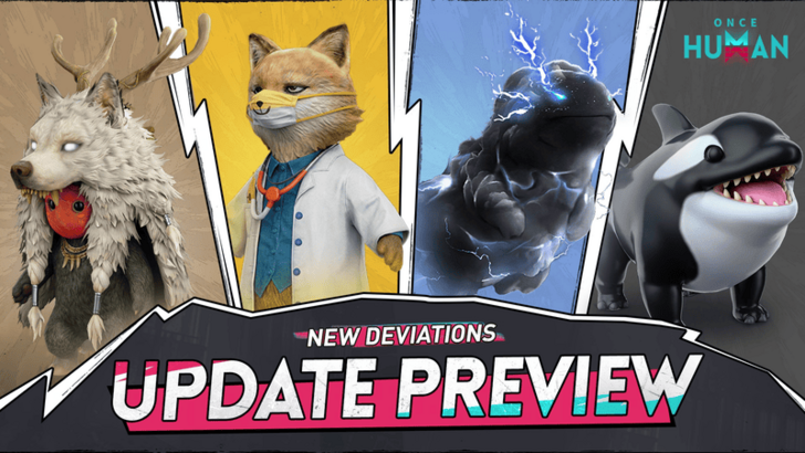 Once Human - New Deviations Deviants