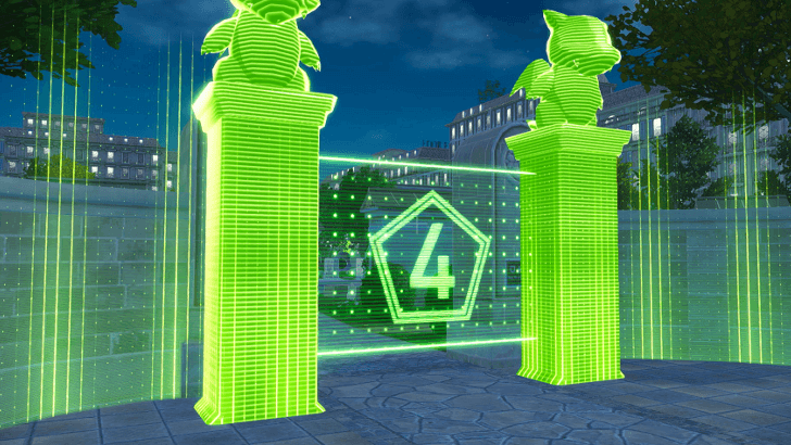 Pokemon Legends Z-A Shiny Gastly Overworld Location Wild Zone 4