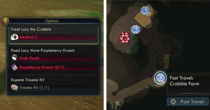 How to Get Lucy the Crabble