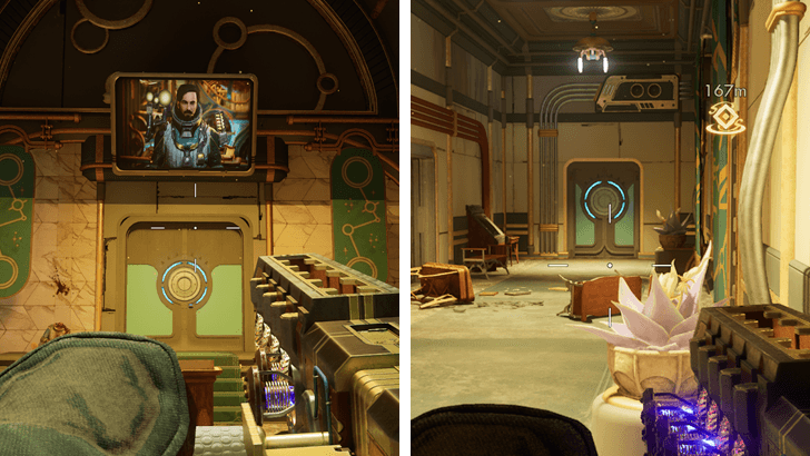 4 - To Garden Courtyard