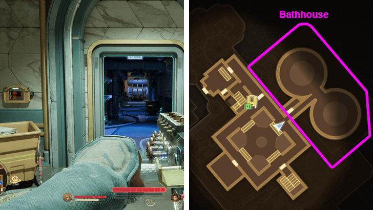 6 - To the Bathhouse