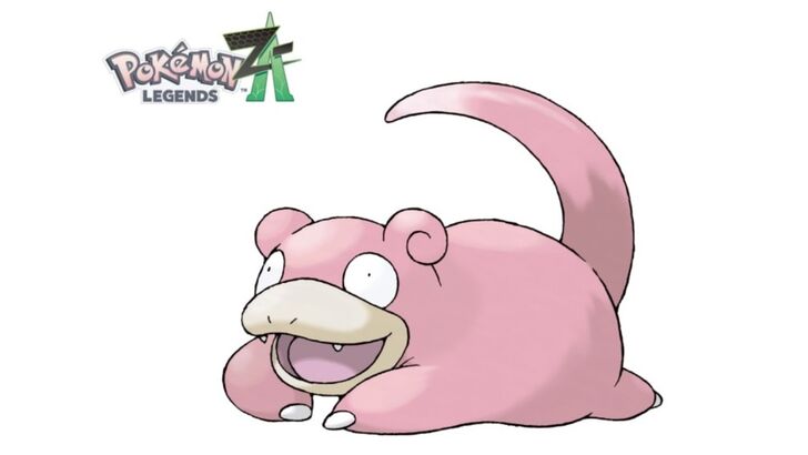 Pokémon Legends: Z-A Special Slowpoke Promotion