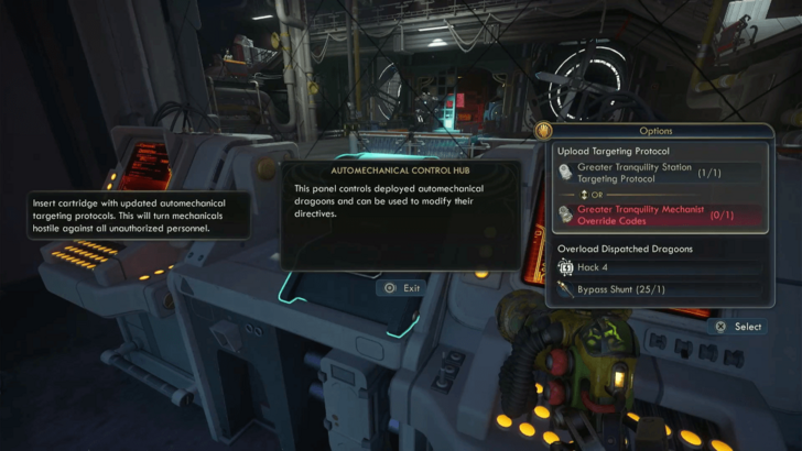 Automechanial Control Hub