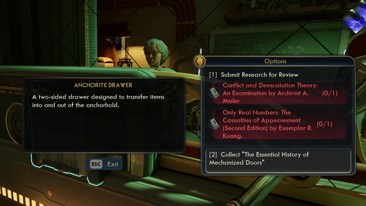 10 - Anchorite Drawer