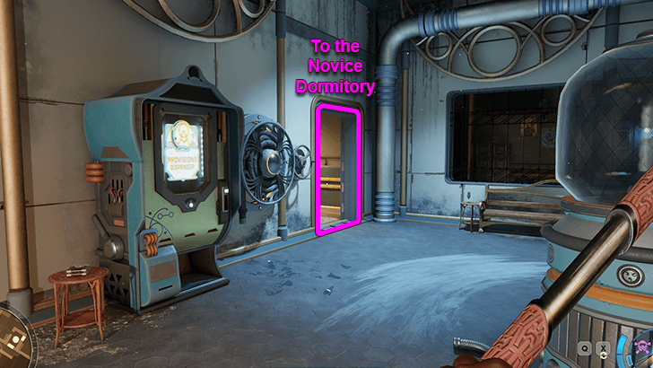 13 - To the Novice Dormitory