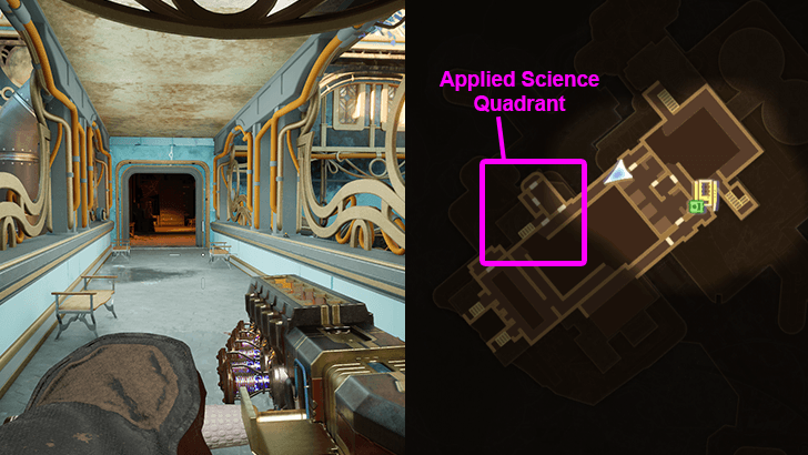 15 - To the Applied Science Quadrant