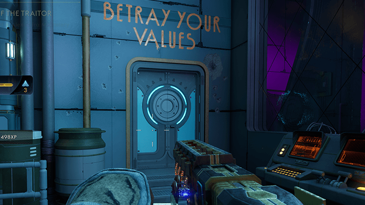 23 - Betray Your Values Door