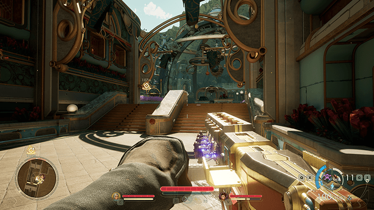 24 - Convergent Harmony Courtyard