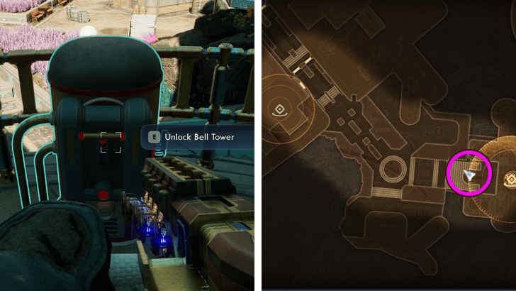 25 - Switch to Unlock the First Bell Tower