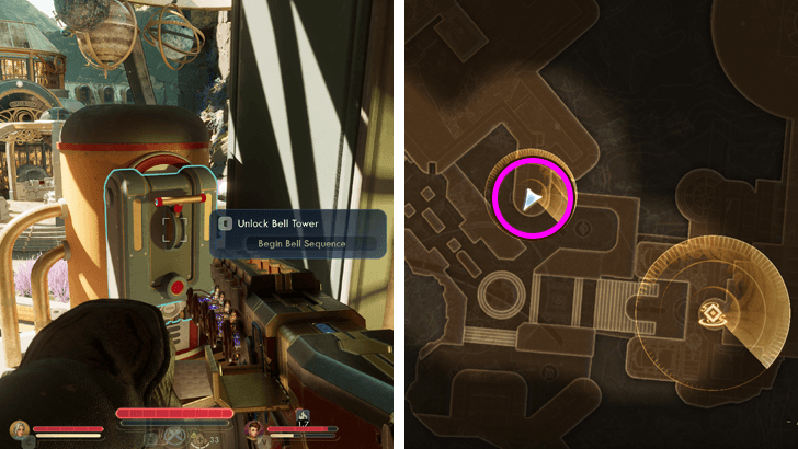 26 - Switch to Unlock Second Bell Tower