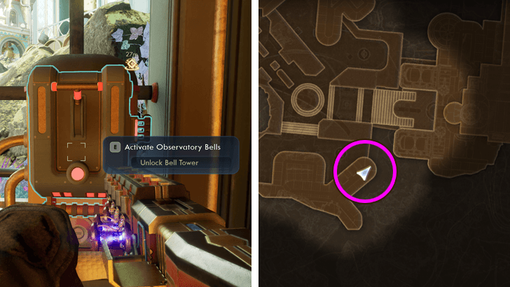 27 - Switch to Unlock the Observatory