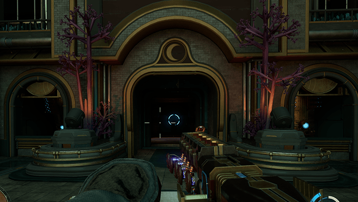 Observatory Entrance