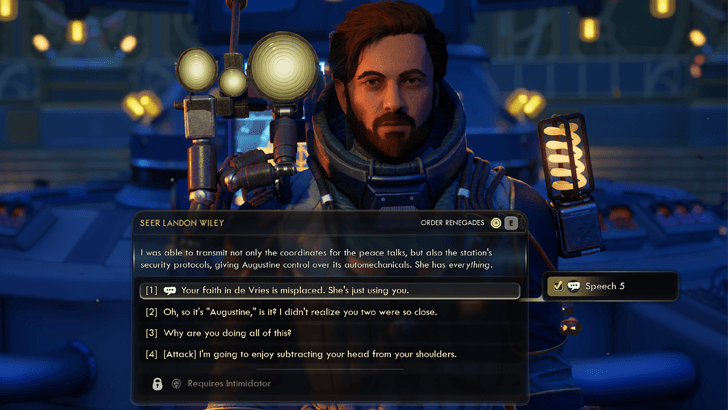 28 - Confronting Seer Wiley