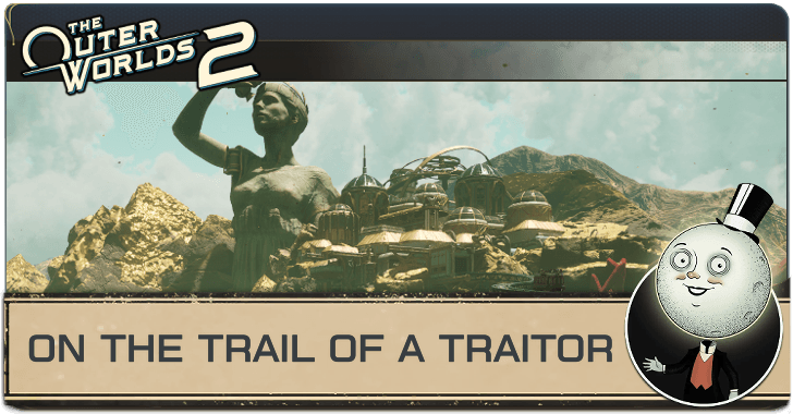 On the Trail of a Traitor Walkthrough