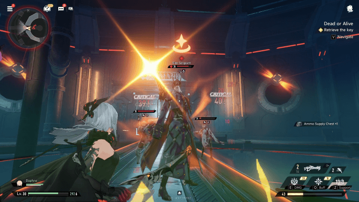 Duet Night Abyss Dead or Alive Elite Sergeant Key