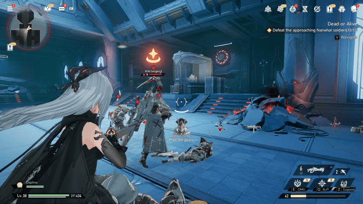 Duet Night Abyss Elite Sergeant