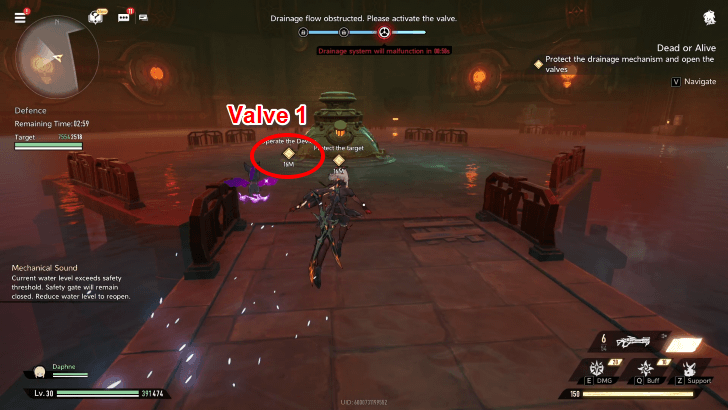 Duet Night Abyss Dead or Alive Valve 1