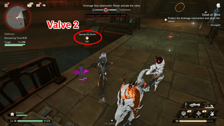 Duet Night Abyss Dead or Alive Valve 2