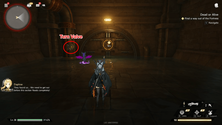 Duet Night Abyss Dead or Alive Gate Valve