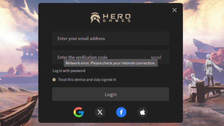 Duet Night Abyss Network Error