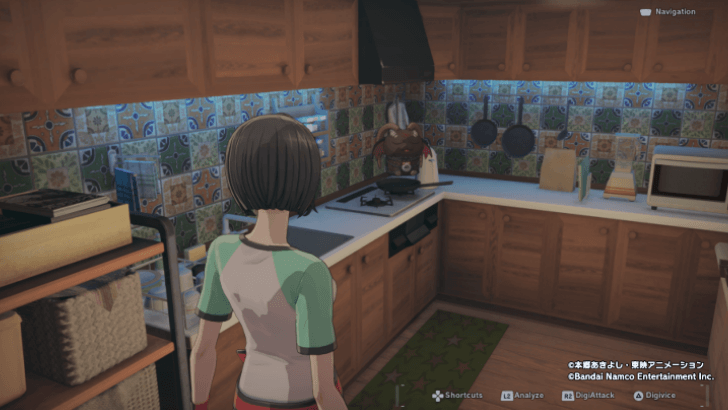 Belphemon SM on Counter