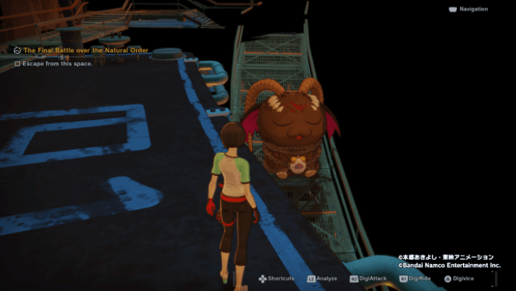 Belphemon SM on Walkway