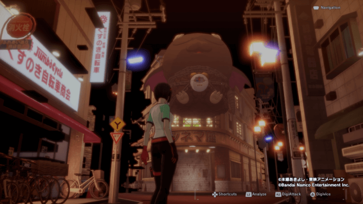 Belphemon SM on Shopping District