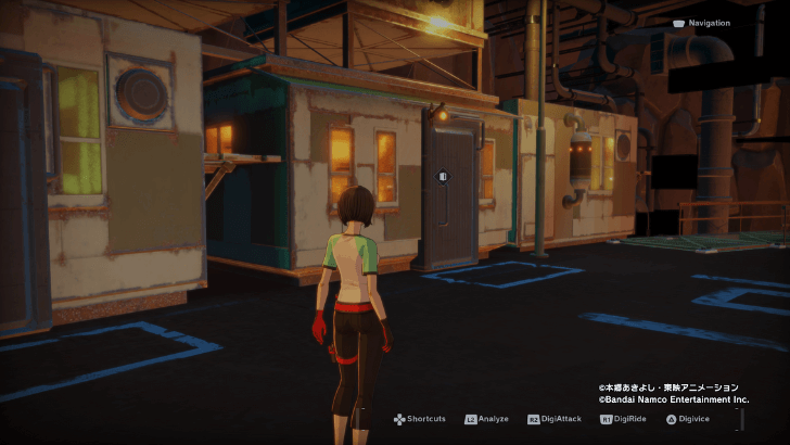 Take Door in Factorial Area