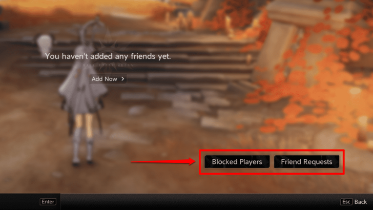 Blocked Players Feature DNA