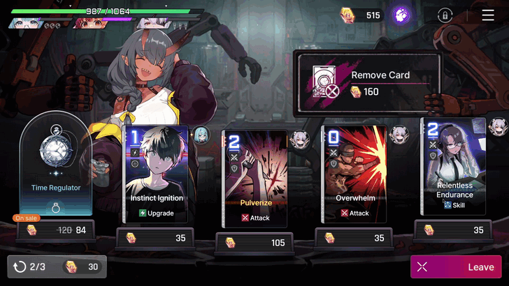 Chaos Zero Nightmare Dellang Shop