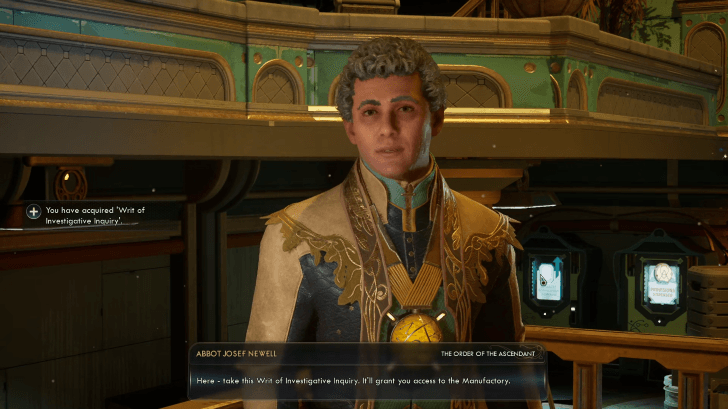 Writ of Investigative Inquiry