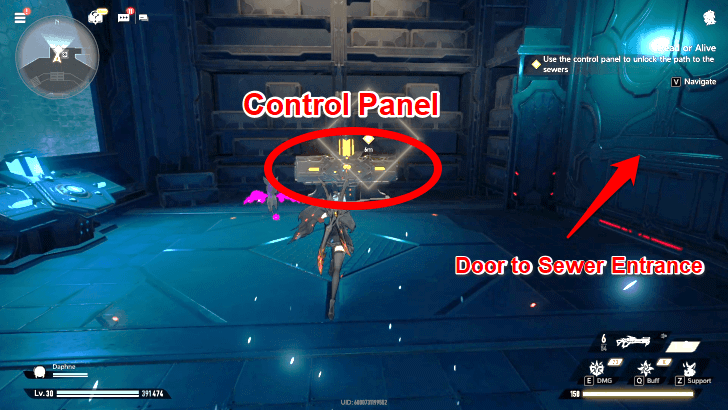 Duet Night Abyss Dead or Alive Control Panel 2