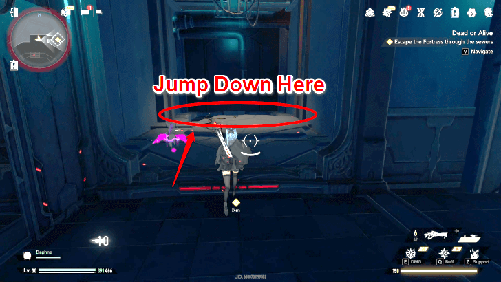 Duet Night Abyss Dead or Alive Sewer Path