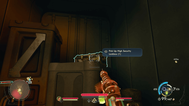 High Security Lockbox Location