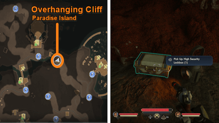 High Security Lockbox Location